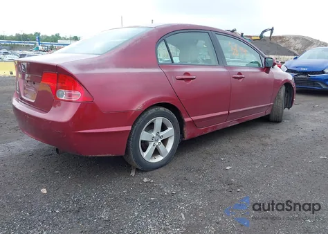2008 Honda Civic Ex from USA, damaged, VIN 2HGFA16888H530574